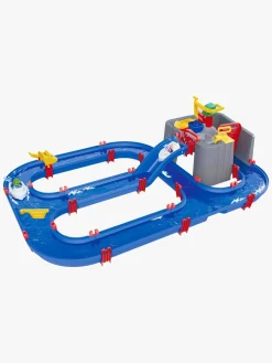 Vandlegetøj-AquaPlay Kanalsystem Havn