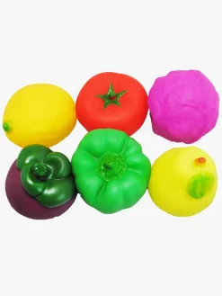 Vandlegetøj-Aquarapid AWP Flydende Grøntsager 6 Dele