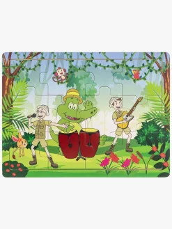 Spil & Puslespil-ArneAlligator Arne Alligator Puslespil 12 Dele