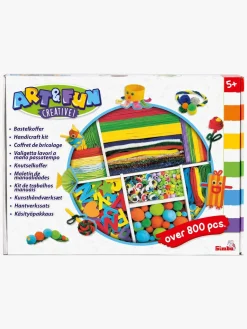 Kreativt Legetøj-ArtandFun Art & Fun Crafts & Kreakasse