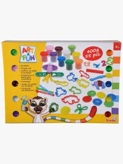 Kreativt Legetøj-ArtandFun Art & Fun Modellervoks Sæt