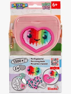 Kreativt Legetøj-ArtandFun Art & Fun Perletaske Hjerte