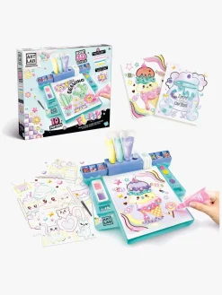 Kreativt Legetøj-ArtLab Art Lab Kreasæt Fluffy Paint Studio