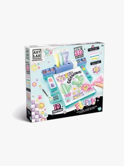 Kreativt Legetøj-ArtLab Art Lab Kreasæt Fluffy Paint Studio