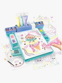 Kreativt Legetøj-ArtLab Art Lab Kreasæt Fluffy Paint Studio