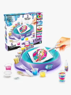 Kreativt Legetøj-ArtLab Art Lab Pouring Art Studio Malesæt