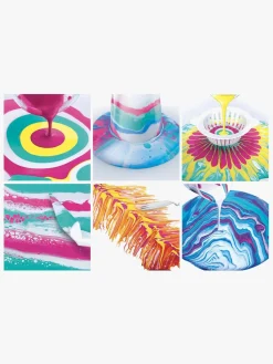 Kreativt Legetøj-ArtLab Art Lab Pouring Art Studio Malesæt