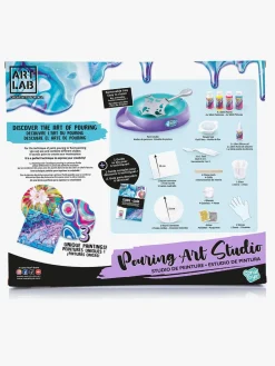 Kreativt Legetøj-ArtLab Art Lab Pouring Art Studio Malesæt