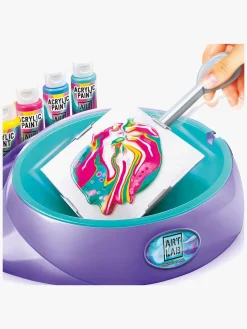 Kreativt Legetøj-ArtLab Art Lab Pouring Art Studio Malesæt