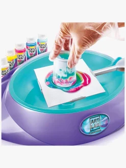 Kreativt Legetøj-ArtLab Art Lab Pouring Art Studio Malesæt
