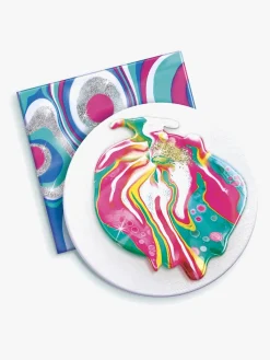 Kreativt Legetøj-ArtLab Art Lab Pouring Art Studio Malesæt