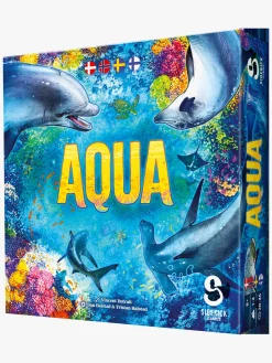 Spil & Puslespil-Asmodee Aqua Nordic Brætspil