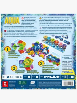 Spil & Puslespil-Asmodee Aqua Nordic Brætspil