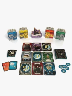 Spil & Puslespil-Asmodee Stupefy! Harry Potter Brætspil Nordic