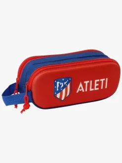 Kreativt Legetøj-AtleticoMadrid Atletico Madrid 3D Dobbelt Penalhus Atleti, Rød
