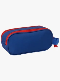 Kreativt Legetøj-AtleticoMadrid Atletico Madrid 3D Dobbelt Penalhus Atleti, Rød