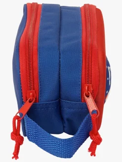 Kreativt Legetøj-AtleticoMadrid Atletico Madrid 3D Dobbelt Penalhus Atleti, Rød