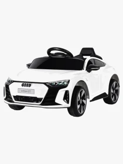 Elbiler & -Køretøjer-Audi E-tron GT Elbil 6V, Hvid