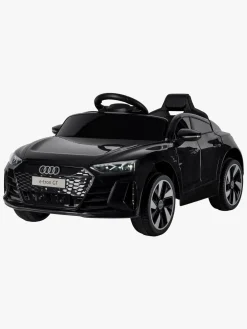 Elbiler & -Køretøjer-Audi E-tron GT Elbil 6V, Sort