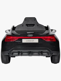 Elbiler & -Køretøjer-Audi E-tron GT Elbil 6V, Sort