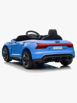 Elbiler & -Køretøjer-Audi RS e-tron GT Elbil med Firhjulstræk, Blå Blå