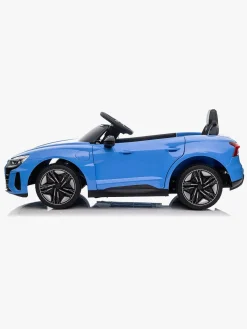 Elbiler & -Køretøjer-Audi RS e-tron GT Elbil med Firhjulstræk, Blå Blå