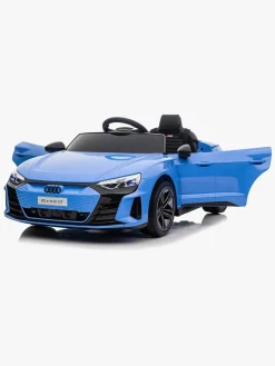 Elbiler & -Køretøjer-Audi RS e-tron GT Elbil med Firhjulstræk, Blå Blå