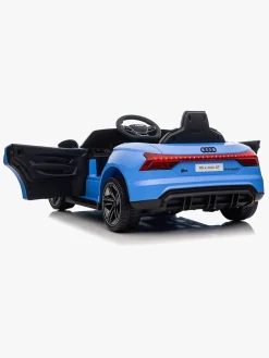 Elbiler & -Køretøjer-Audi RS e-tron GT Elbil med Firhjulstræk, Blå Blå