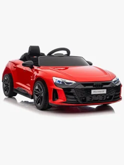 Elbiler & -Køretøjer-Audi RS e-tron GT Elbil med Firhjulstræk, Rød Rød