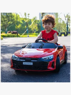 Elbiler & -Køretøjer-Audi RS e-tron GT Elbil med Firhjulstræk, Rød Rød