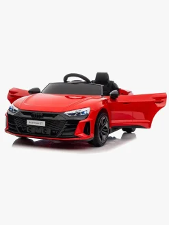 Elbiler & -Køretøjer-Audi RS e-tron GT Elbil med Firhjulstræk, Rød Rød