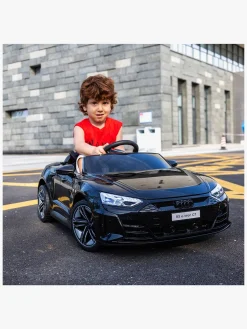 Elbiler & -Køretøjer-Audi RS e-tron GT Elbil med Firhjulstræk, Sort