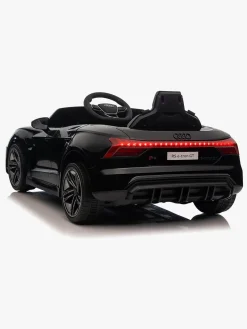 Elbiler & -Køretøjer-Audi RS e-tron GT Elbil med Firhjulstræk, Sort