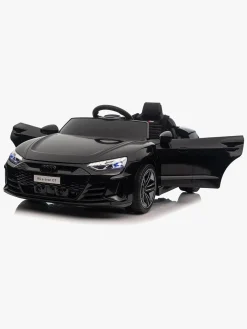 Elbiler & -Køretøjer-Audi RS e-tron GT Elbil med Firhjulstræk, Sort