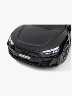 Elbiler & -Køretøjer-Audi RS e-tron GT Elbil med Firhjulstræk, Sort