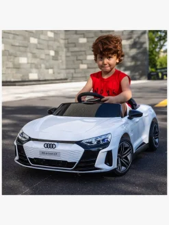 Elbiler & -Køretøjer-Audi RS e-tron GT Elbil med Firhjulstræk, Hvid