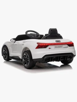 Elbiler & -Køretøjer-Audi RS e-tron GT Elbil med Firhjulstræk, Hvid