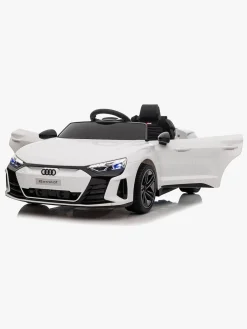 Elbiler & -Køretøjer-Audi RS e-tron GT Elbil med Firhjulstræk, Hvid