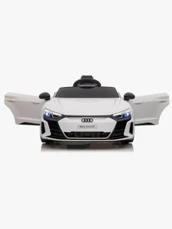 Elbiler & -Køretøjer-Audi RS e-tron GT Elbil med Firhjulstræk, Hvid