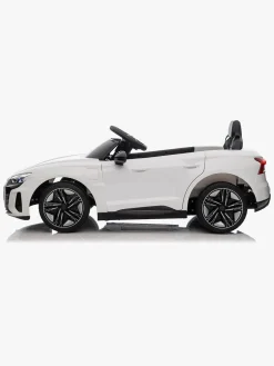 Elbiler & -Køretøjer-Audi RS e-tron GT Elbil med Firhjulstræk, Hvid