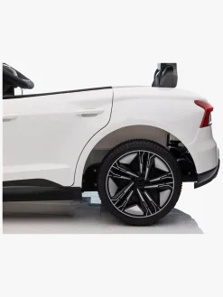 Elbiler & -Køretøjer-Audi RS e-tron GT Elbil med Firhjulstræk, Hvid