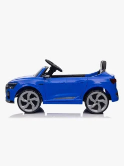 Elbiler & -Køretøjer-Audi SQ8 Elbil, Blå