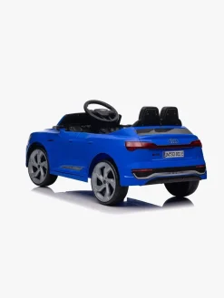 Elbiler & -Køretøjer-Audi SQ8 Elbil, Blå