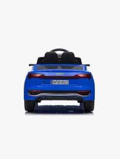 Elbiler & -Køretøjer-Audi SQ8 Elbil, Blå