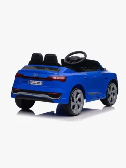 Elbiler & -Køretøjer-Audi SQ8 Elbil, Blå