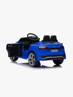 Elbiler & -Køretøjer-Audi SQ8 Elbil, Blå