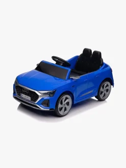 Elbiler & -Køretøjer-Audi SQ8 Elbil, Blå