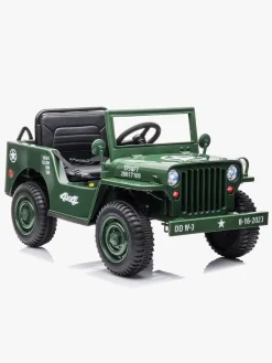 Elbiler & -Køretøjer-Azeno Desert 4x4 Elbil