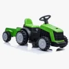 Elbiler & -Køretøjer-Azeno Eltraktor m. Anhænger, Grøn
