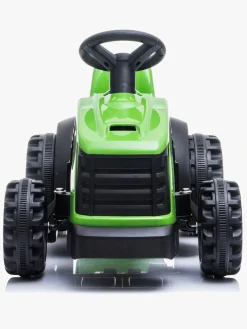 Elbiler & -Køretøjer-Azeno Eltraktor m. Anhænger, Grøn